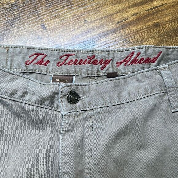 Territory Ahead Mens Khaki Chino Work Pants size W38 L32 - Picture 9 of 12